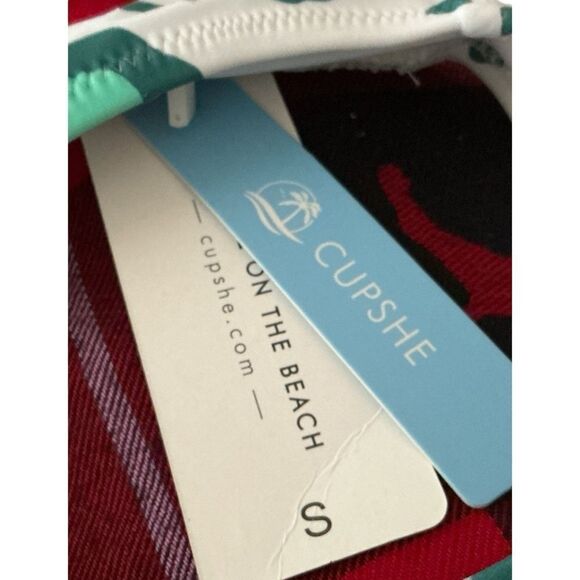 Cupshe Brazilian Bikini Bottoms  NWT Small - Picture 4 of 4